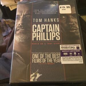 Captain Phillips DVD